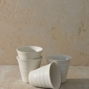Set of 4 x 240ml Chalk Tumblers
